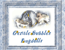 Tablet Screenshot of gentlebubblesragdolls.ca